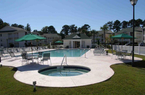 River Oaks By Palmetto Vacation Rentals 미를 비치 외부 사진