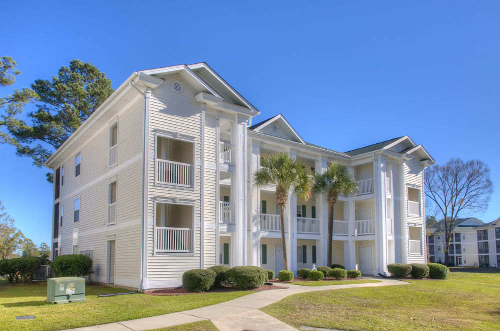 River Oaks By Palmetto Vacation Rentals 미를 비치 외부 사진